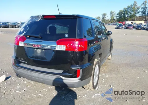 2017 GMC Terrain Sle-1 from USA, damaged, VIN 2GKALMEK3H6345415